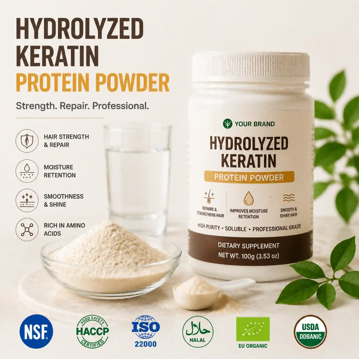 Hydrolyzed Keratin: The Secret Sauce for Happy Hair Hydrolyzed Keratin: The Secret Sauce for Happy Hair